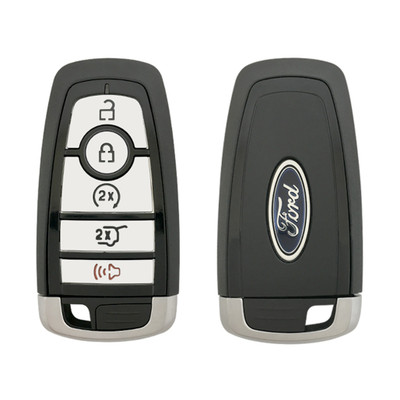 Ford 5 Button Smart Key 2-Way M3N-A2C931426, 164-R8198, 902 MHz - Refurbished, Grade A