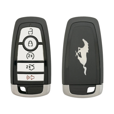 Ford Mustang 5 Button Smart Key 2-Way M3N-A2C931426, 164-R8162, 902 MHz - Refurbished, Grade A
