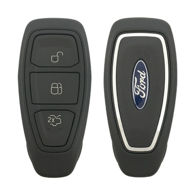 Ford 3 Button Smart Key KR55WK48801, 164-R8048, 433 MHz - Refurbished, Grade A