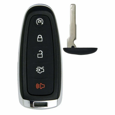 Ford 5 Button Smart Key M3N5WY8609 164-R7995 315 MHz - Refurbished, Recase