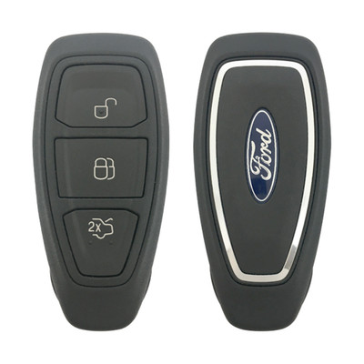 Ford 3 Button Smart Key For Manual Transmission KR5876268, 164-R8147, 433 MHz - Refurbished, Grade A