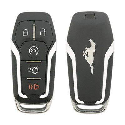 Ford Mustang 5 Button Smart Key M3N-A2C31243300, 164-R8119, 902 MHz - Refurbished, Grade A