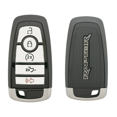 Ford Raptor 5 Button Smart Key 2-Way M3N-A2C931426, 164-R8185, 902 MHz - Refurbished, Grade A
