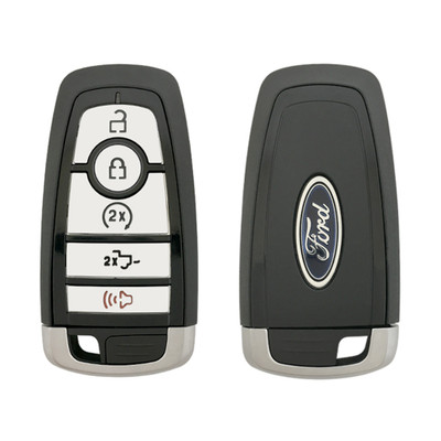 Ford 5 Button Smart Key 2-Way M3N-A2C931426, 164-R8166, 902 MHz - Refurbished, Grade A