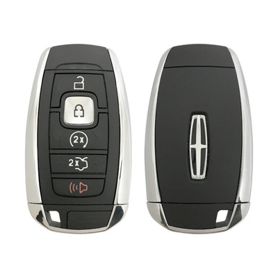 Lincoln 5 Button Smart Key 2-Way M3N-A2C94078000, 164-R8154, 902 MHz - Refurbished, Grade A