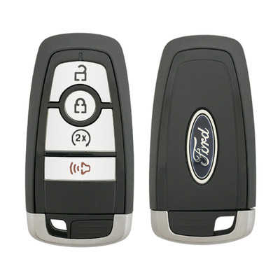 Ford 4 Button Smart Key 2-Way M3N-A2C931426, 164-R8182, 902 MHz - Refurbished, Grade A