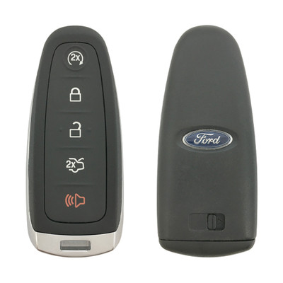 Ford 5 Button Smart Key M3N5WY8609, 164-R8092, 315 MHz With 164-R8041 And 164-R8022 Blades - Refurbished, Grade A
