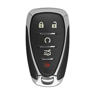Chevrolet 5 Button Smart Key HYQ4EA, 13529662, 433 MHz - Refurbished, Grade A