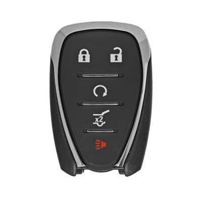 Chevrolet 5 Button Smart Key HYQ4EA, 13529636, 433 MHz - Refurbished, Grade A