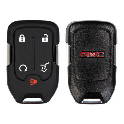 GMC 5 Button Smart Key HYQ1EA, 13508275, 433 MHz - Refurbished, Grade A