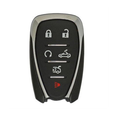 Chevrolet 6 Button Smart Key HYQ4EA, 13508780, 433 MHz - Refurbished, Grade A