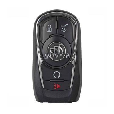 Buick 5 Button Smart Key HYQ4EA, 13521090, 433 MHz - Refurbished, Grade A