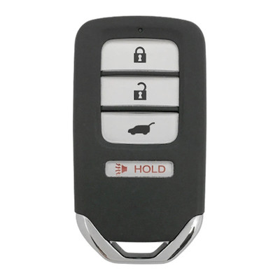 Honda 4 Button No Memory Smart Key ACJ932HK1210A, 72147-T0A-A11, 315 MHz - Refurbished, Grade A