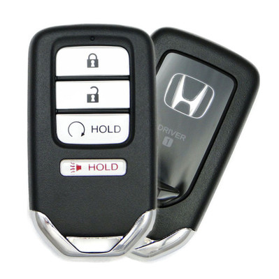 Honda 4-Button Smart Key Driver 1 A2C97488400 72147-T6Z-A21 433 MHz, Refurbished Grade A