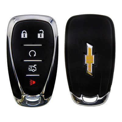 Chevrolet 5 Button Smart Key HYQ4ES, 13522891, 433 MHz - Refurbished, Grade A
