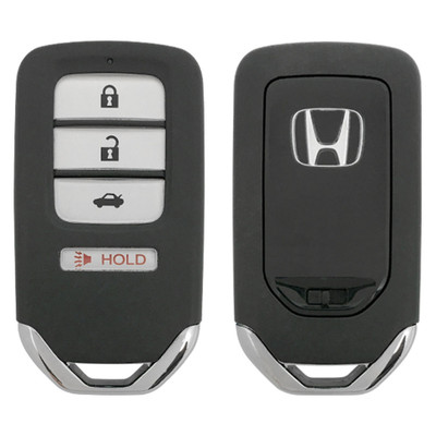 Honda 4 Button No Memory Smart Key ACJ932HK1210A, 72147-T2A-A02, 315 MHz - Refurbished, Grade A