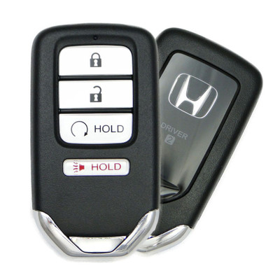 Honda 4-Button Smart Key Driver 2 A2C97488400 72147-T6Z-A31 433 MHz, Refurbished Grade A