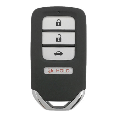 Honda 4 Button Smart Key KR5V2X, 72147-TBA-A01, 433 MHz - Refurbished, Recase