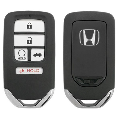 Honda 5 Button Smart Key KR5V2X, 72147-TBA-A11, 433 MHz - Refurbished, Grade A