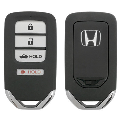 Honda 4 Button Smart Key No Memory CWTWB1G0090, 72147-TVA-A11, 433 MHz - Refurbished, Grade A