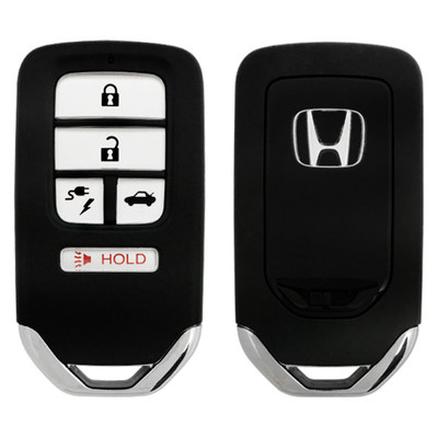 Honda 5-Button Smart Key Driver 1 ACJ932HK1210A 72147-T3V-A31 315 MHz, Refurbished Grade A