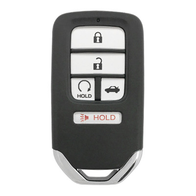 Honda 5 Button Driver 2 Smart Key ACJ932HK1310A, 72147-T2G-A51, 433 MHz - Refurbished, Recase