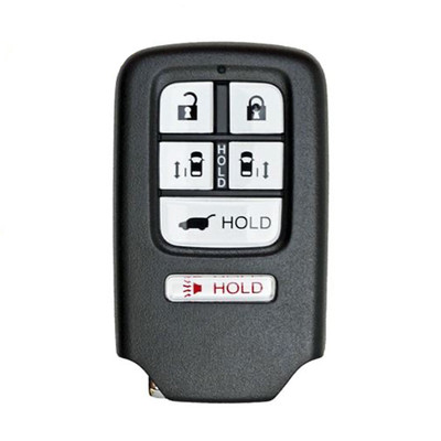 Honda 6 Button Driver 1 Smart Key KR5V1X, 72147-TK8-A61, 315 MHz - Refurbished, Grade A