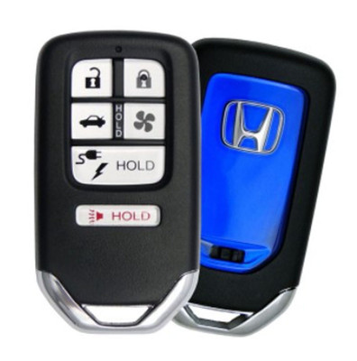 Honda 6 Button Smart Key KR5V2X (V42), 72147-TRW-A02, 433 MHz - Refurbished, Grade A