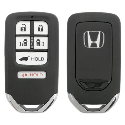 Honda 6 Button No Memory Smart Key KR5V1X, 72147-TK8-A51, 315 MHz - Refurbished, Grade A