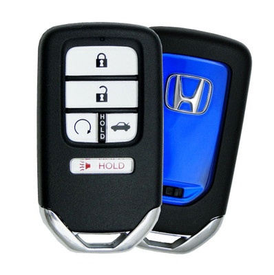 Honda 5 Button No Memory Smart Key CWTWB1G0090, 72147-TWA-A11, 433 MHz - Refurbished, Grade A