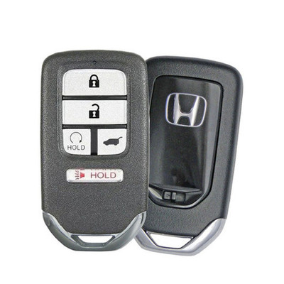 Honda 5 Button Smart Key No Memory KR5V2X V44, 72147-TG7-A11, 433 MHz - Refurbished, Grade A