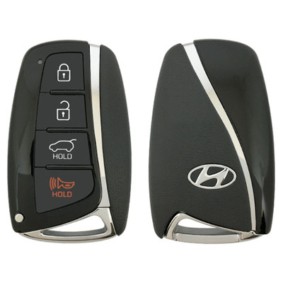 Hyundai 4 Button Smart Key SY5DMFNA433, 95440-B8100, 433 MHz - Refurbished, Grade A