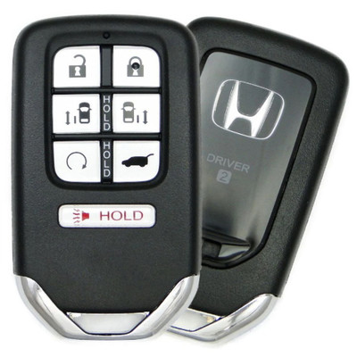 Honda 7 Button Driver 2 Smart Key KR5V2X V41, 72147-THR-A31, 433 MHz - Refurbished, Grade A