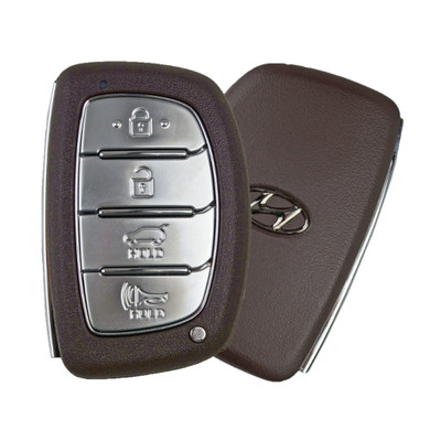 Hyundai 4 Button Smart Key TQ8-FOB-4F11, 95440-D3510, 433 MHz - Refurbished, Grade A