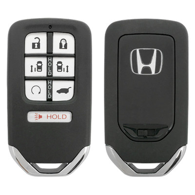 Honda 7 Button No Memory Smart Key KR5V2X V41, 72147-THR-A11, 433 MHz - Refurbished, Grade A