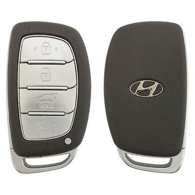Hyundai 4 Button Smart Key TQ8-FOB-4F11, 95440-D3110, 433 MHz - Refurbished, Grade A