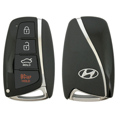 Hyundai 4 Button Smart Key SY5DMFNA433, 95440-3V022, 433 MHz - Refurbished, Grade A