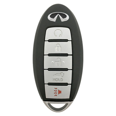 Infiniti 5 Button Proximity Smart Key CWTWB1G744, 285E3-1LA5A, 433 MHz - Refurbished, Grade A