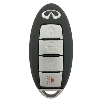 Infiniti 4 Button Proximity Smart Key KR5S180144014, 285E3-9NF4A, 433 MHz - Refurbished, Grade A