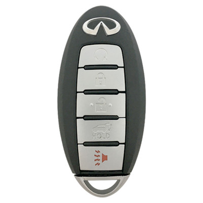 Infiniti 5 Button Proximity Smart Key KR5S180144014 (IC 014), 285E3-9NB5A, 433 MHz - Refurbished, Grade A