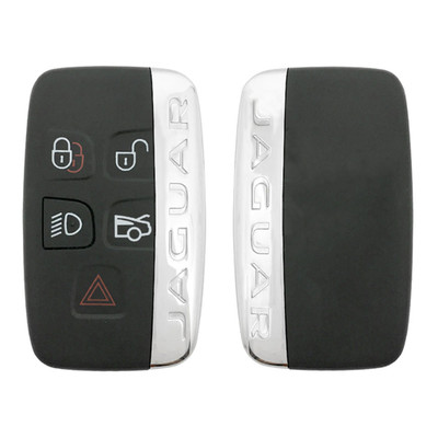 Jaguar 5 Button Smart Key KOBJTF10A, EW93-15K601-BD, 315 MHz - Refurbished, Grade A