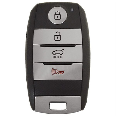 Kia 4 Button Smart Key SY5XMFNA433, 95440-3W500, 433 MHz - Refurbished, Grade A