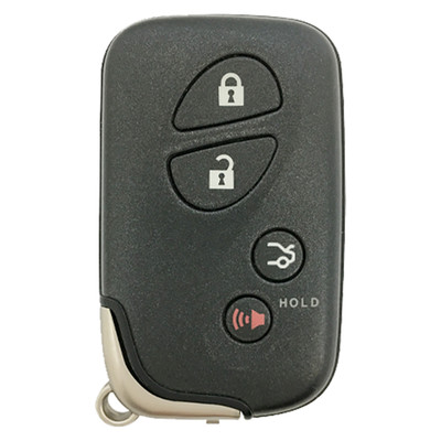 Lexus 4 Button Proximity Remote Smart Key (E Board - 3370) HYQ14AAB, 89904-50380, 315 MHz - Refurbished, Grade A