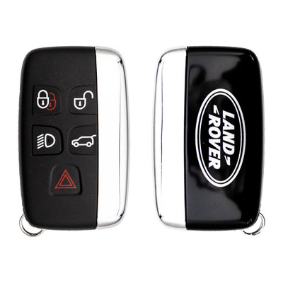 Land Rover 5 Button Smart Key KOBJTF10A, LR060129, 315 MHz - Refurbished, Grade A