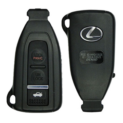 Lexus 2 Button Smart Key (With Smart Access) HYQ12BZE 89994-50241, Refurbished, Grade A