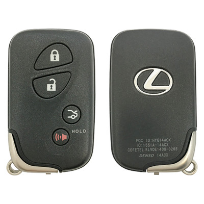 Lexus 4 Button Proximity Remote Smart Key (GNE Board - 5290) HYQ14ACX, 89904-50F90, 315 MHz - Refurbished, Grade A