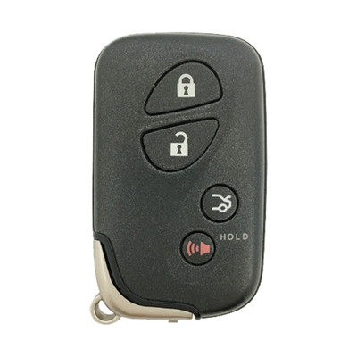Lexus Proximity Remote Smart Key HYQ14AAB / E Board 3370 / 89904-50380 - Refurbished, Recase 181253