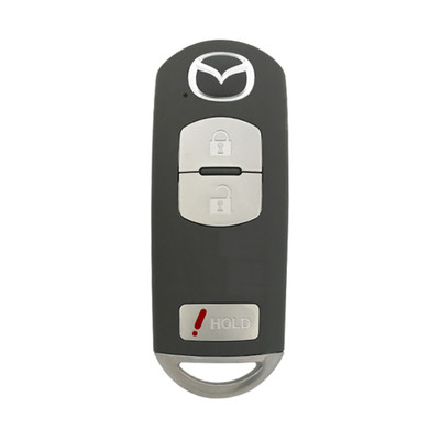 Mazda 3 Button Smart Key WAZX1T768SKE11A03, BCY1-67-5RY, 315 MHz - Refurbished, Grade A
