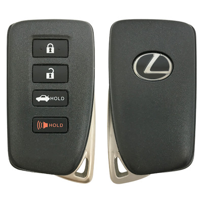 Lexus 4 Button Proximity Remote Smart Key (AG Board - 2020) HYQ14FBA, 89904-53651, 315 MHz - Refurbished, Grade A