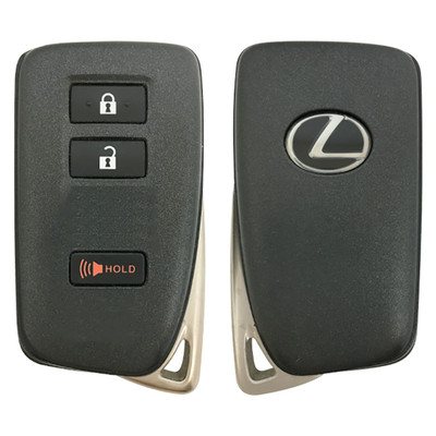 Lexus 3 Button Smart Key (AG Board - 2110) HYQ14FBA, 89904-78460, 315 MHz - Refurbished, Grade A